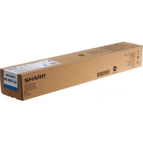 Sharp MX61GTCA toner cartridge 1 pc(s) Original Cyan