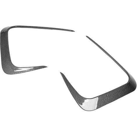 Stück Frontstoßstangenspoiler ABS Stoßstangenlippe Windmesser Splitter Canard für 3er G20 G21 LCI M Sport