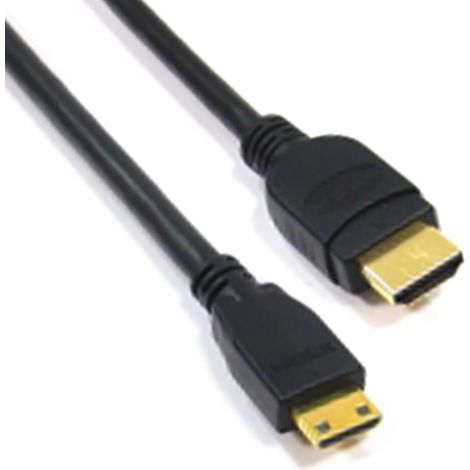 BeMatik - C type HDMI male á male 2 m (1/3)