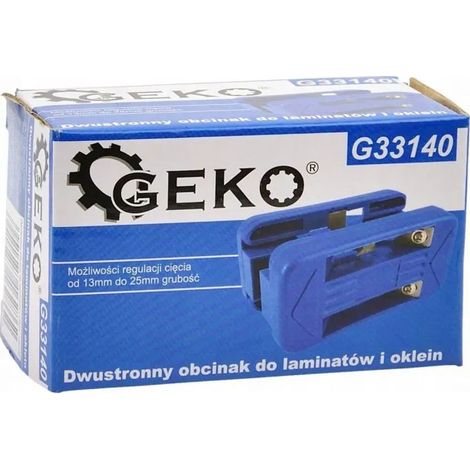 Taglierina laminato geko double-sided laminate cutter 14 40 mm