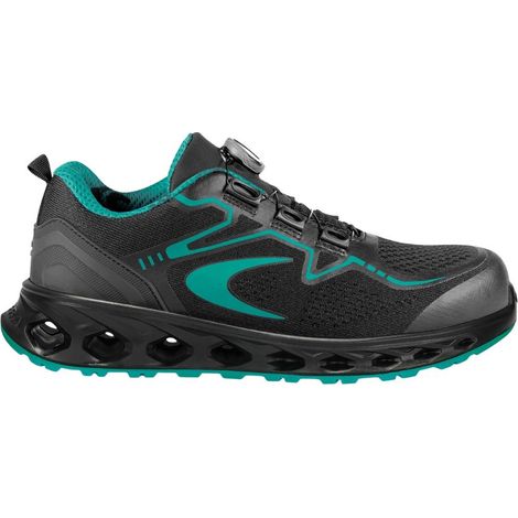 Cofra Storm ESD BOA S1PS FO SR Sicherheitsschuhe - 47 EU - Schwarze