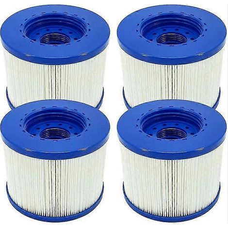 Filtre à visser Infinite pour spa gonflable, cartouche filtrante à visser pour spa gonflable, pas de 60 mm, compatible avec les spas Cozy Spa et Clever Spa. (1/4)