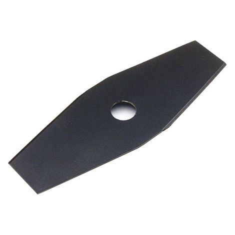 Cuchilla cortasetos hierba hierro arbustos 250 mm largo agujero 25,4 mm