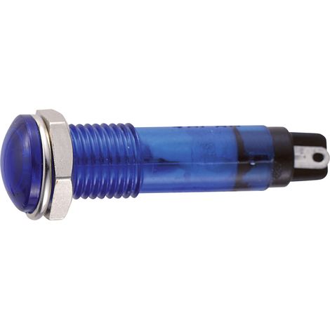 Sedeco B-405 24V BLUE Standard Signalleuchte mit Leuchtmittel    24 V Blau 1 St.