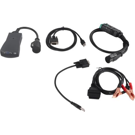 Escáner de diagnóstico para coche, detector de fallas automotriz, kit de diagnóstico V9.91 PP2000 (1/5)
