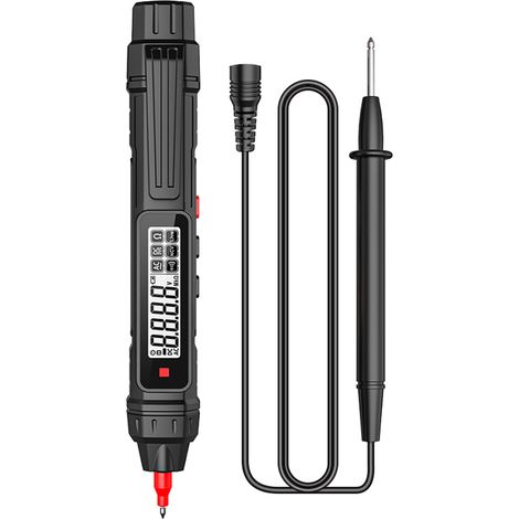 Professionelles digitales Multimeter mit 4000 Zählern zur Spannungsmessung