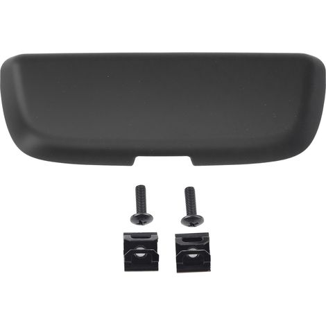 Boîte de rangement de lunettes de voiture, support de lunettes de soleil, gain de place, accessoire automobile noir