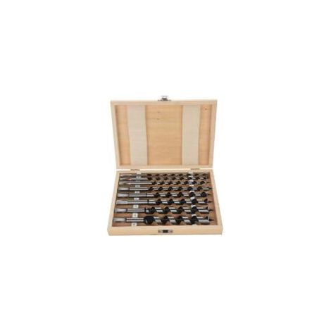 HSS-Spiralbohrer-Set, 8-teilig, Kohlenstoffstahl, Länge 230 mm, Durchmesser 6 mm, 8 mm, 10 mm, 12 mm, 14 mm, 16 mm, 18 mm, 20 mm – Crezuo (1/4)