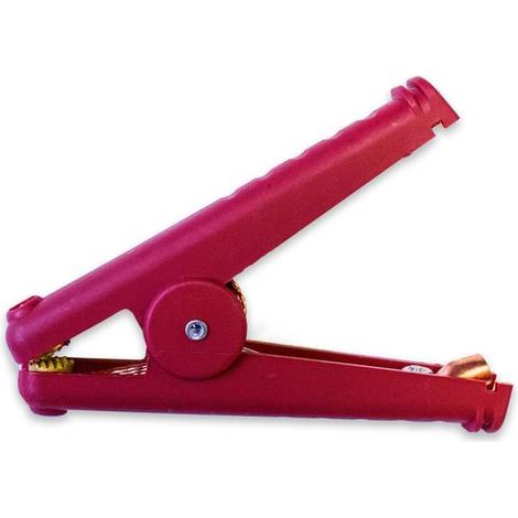 Mueller Electric BU-102W-2 Morsetto di saldatura Rosso Campo di serraggio max.: 41 mm Lunghezza: 165 mm 1 pz.