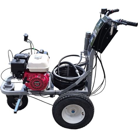 DOMINO Straßenmarkierungsgerät X35L Dino Power, zwei Spritzpistolen (1/5)