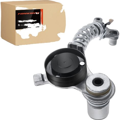 Tensor de correa, 70 mm de diámetro, 24 mm de ancho, compatible con AUDI, número de pieza OEM 89626, número de pieza OEM 06C903133A (1/5)