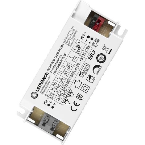 LEDVANCE DRIVER LED PERFORMANCE 13W 350 PC  CONVERTISSEUR ELECTRONIQUE - DIMMABLE 4058075239814