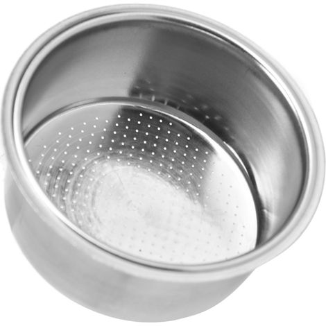 Filtre à café poreux, sain, résistant à la corrosion, écologique et réutilisable, pour machine à café (2 unités incluses). (1/5)