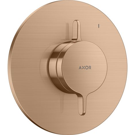 Mezclador empotrado AXOR One de hansgrohe para 1 consumidor,