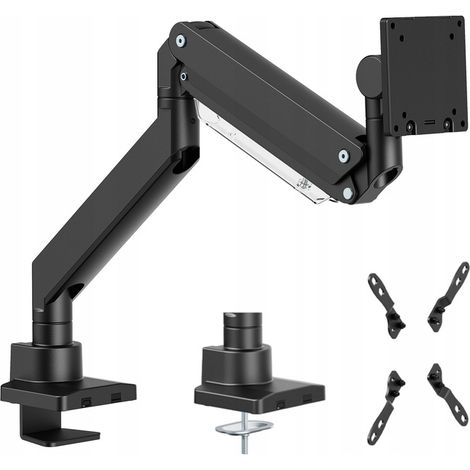Supporto per monitor 17-57'' 27 kg con molla a gas e cavo di mascheratura MC-968 (1/5)