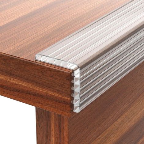 Baby Proofing 7.05ft Long (1.57" Wide) Corner Protector Baby Corner Guards Furniture Corner & Edge Safety Bumpers Clear Baby Proofing Bumper Cushion for Table Furniture Sharp Corners (1/5)