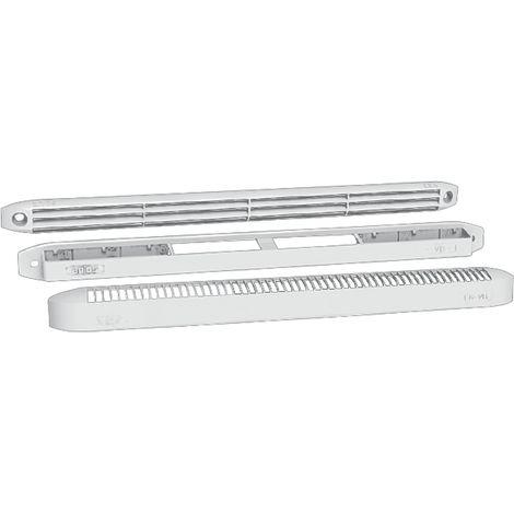 Kit Entrée d'air Autoreglable petite taille 30m3/h - VM30+CG-VM+CEA ECONONAME - VM30+CG-VM+CEA (1/2)