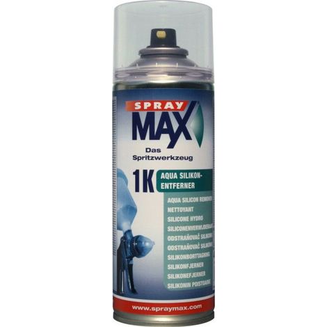 Bombe aérosol - Nettoyant silicone hydro - Automobile - 1K Spray max