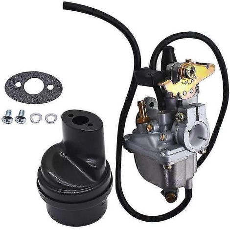 Compatible avec LT 50 LT50 LT-A50 2002-2005 avec boîte de filtre à air et carburateur 13200-43F0013200-0443113200-04430 (1/5)