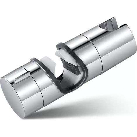 Tube élévateur galvanisé pour barre de douche - pour barre de diamètre 18-25mm, 1pc
