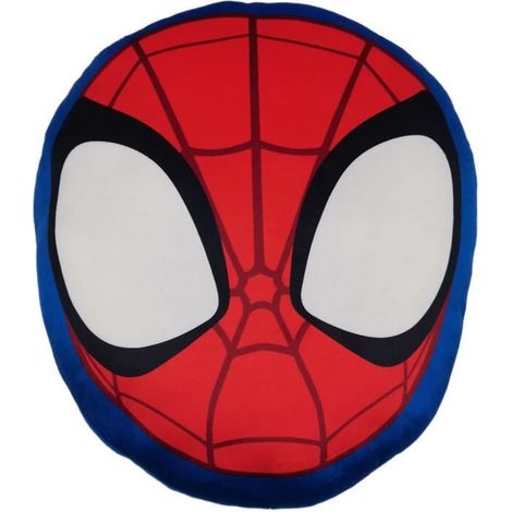 Cuscino 3D - SPIDEY - Microfibra - 40 cm