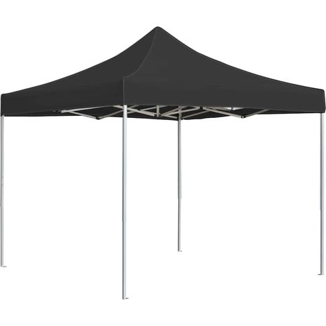 Carpa plegable profesional de aluminio antracita 3x3 m vidaXL (1/5)