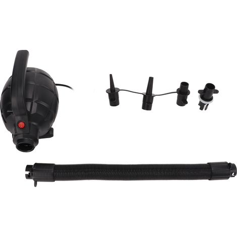 Gonfleur Électrique Haute Pression 600W avec Kit Accessoires, Pompe à Air Rapide pour Gonflage et Dégonflage, Prise UE 220V (1/5)