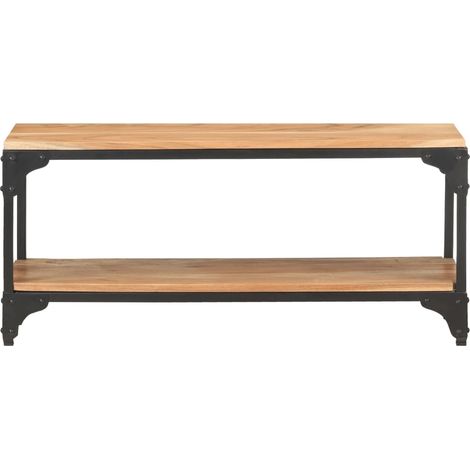 Maison Exclusive - Couchtisch 90x30x40 cm Massivholz Akazie