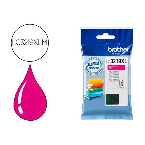Brother LC-3219XLM cartuccia d'inchiostro 1 pz Originale Magenta
