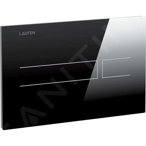 LAUFEN AW3 plaque de commande électronique, verre, sans contact, (1/3)