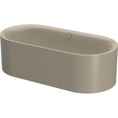 BETTE 3467-415CFXXS Baignoire ovale Lux Oval Silhouette (1/2)