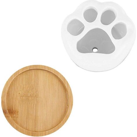 Pot de fleurs en céramique compatible avec la plantation, lot de 1, jardinière créative pour plantes succulentes, couleurs assorties (1/5)