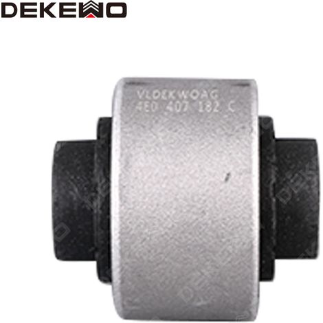 Convient aux silentblocs de bras de suspension Audi A6, C6, A8 et D4, caoutchouc de bras de suspension inférieur 4E0407182C et 4E0407182B. (1/3)