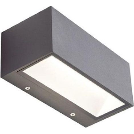 Sovil box applique bi-emissione grande 20w led 4000k grafite 99591/16 (1/2)