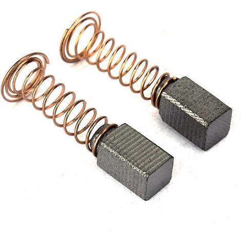 Lot de 2 balais de charbon compatibles avec les moteurs Dremel 3000 et 200. Pièce de rechange pour outils rotatifs électriques compatibles. (1/5)