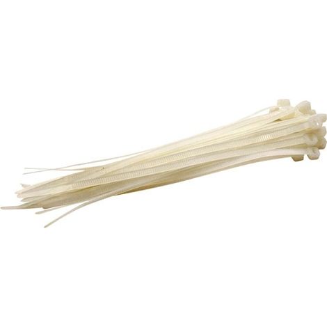 DOFIN - Colliers de serrage 200x48 mm blanc