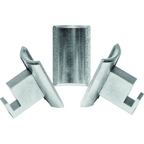 Mâchoire de serrage profonde R80/R100 Spiral-D. 22 mm, poids 0,400 kg