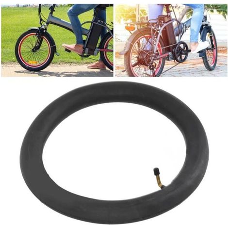 Chambre à air 14x2.125 - - Caoutchouc - Confort de conduite - Compatible motos et tricycles