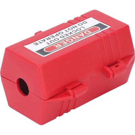Verrou de Prise Sécurisé pour Câble Électrique avec Boîtier Antichoc et Isolant (1/5)