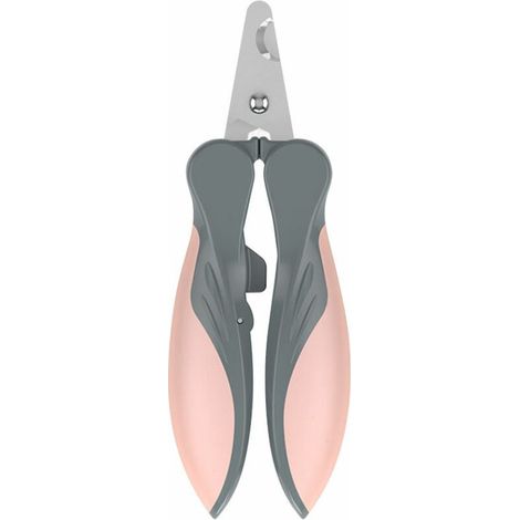 Ciseaux à ongles pour chat, petite pince de toilettage pour chien (petit rose) (1/5)
