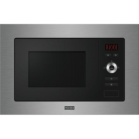 Franke FSL 20 MW XS. Posizionamento dell'apparecchio: Da incasso, Tipo di prodotto: Microonde con grill, Capacità interna: 20 L, Potenza Microonde: 800 W, Display incorporato, Tipo d... - 131.0632.992 (1/2)