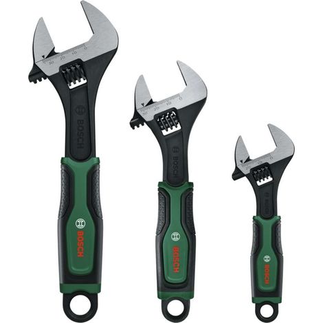 Bosch - Rollgabelschlüssel-Set 3-teilig 1600A039HR (1/2)