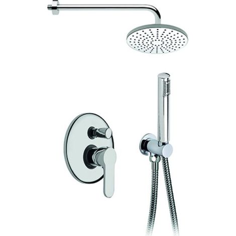 KIT DOCCIA AGAPE CROMO Cromo