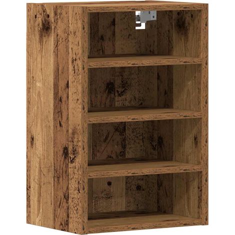Maison Exclusive - Mobile Pensile “Riga” Legno Antico 40x29,5x60 cm