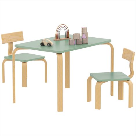Ensemble table et chaises enfant Lot de 2 chaises et table enfant (1/5)