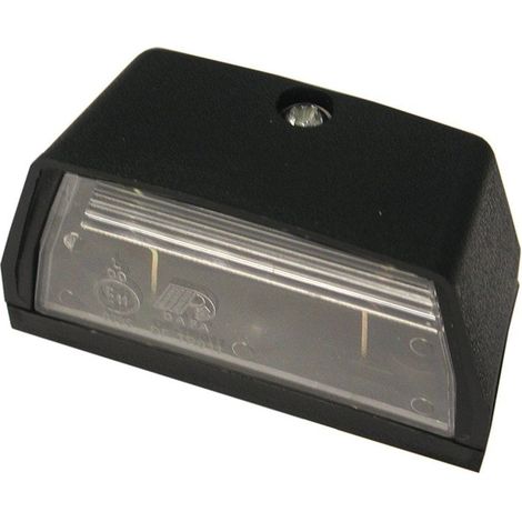 Lampada targa 68x38mm