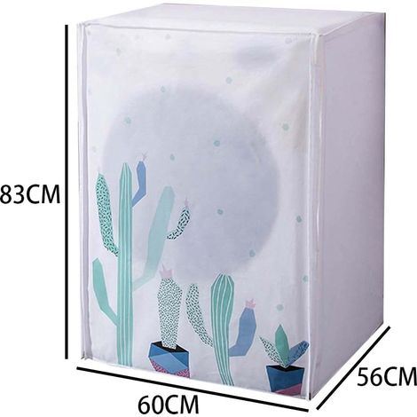 Housse pour sèche-linge, housse imperméable pour lave-linge, housse anti-poussière-AquaForge (1/5)