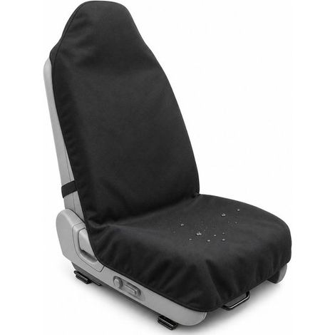 Housse de siège de voiture imperméable et résistante à la transpiration, protection pour siège lors du sport, à la plage et en voyage (1/5)
