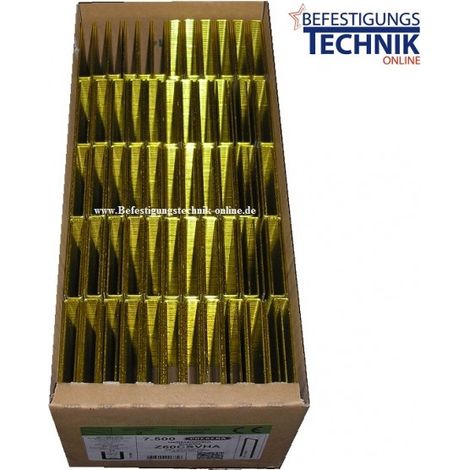Heftklammern Klammern S16 22mm verzinkt für Paslode S-16 IM200/50 S200-S16 KL-21 10M-EN12534