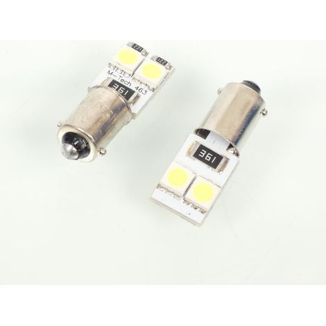 LED-Glühbirne M-Tech für Auto 12V 0,96W Ba9s Neu (1/4)